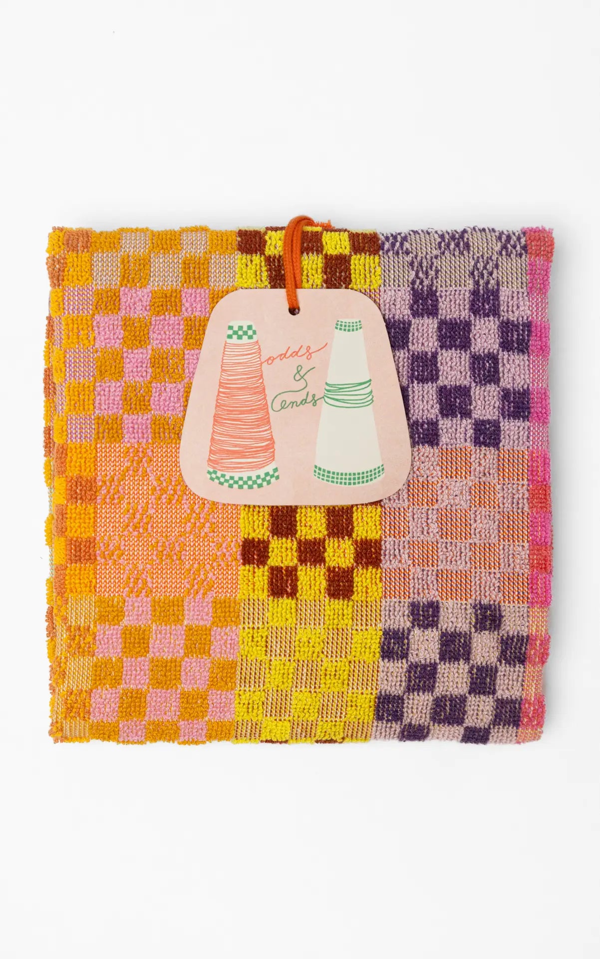 Kitchen towel - #135 - checkered check | Foekje Fleur