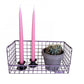 Wire shelf medium - pink | Kalager Design - de inKijk