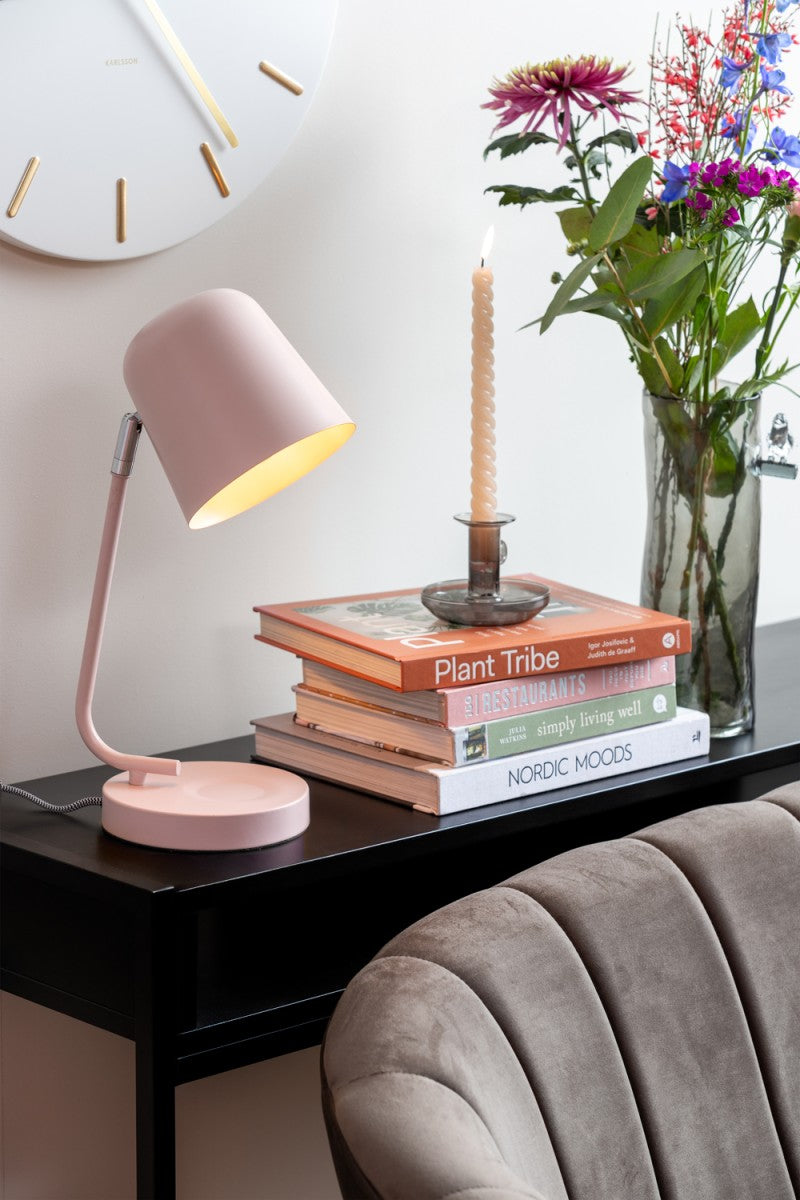 Tafellamp Encantar - soft pink | Leitmotiv - de inKijk