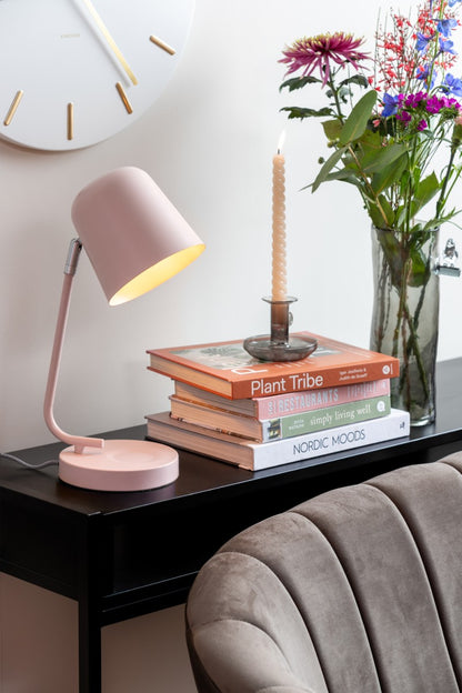 Tafellamp Encantar - soft pink | Leitmotiv - de inKijk
