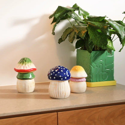Jar Magic Mushroom - Large | &Klevering