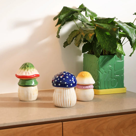 Jar Magic Mushroom - Large | &Klevering