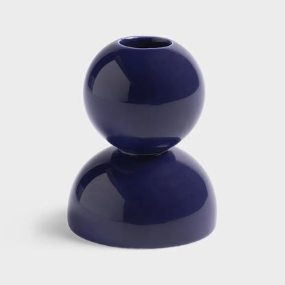 Kaarsenhouder Stack - Violet | &Klevering - de inKijk