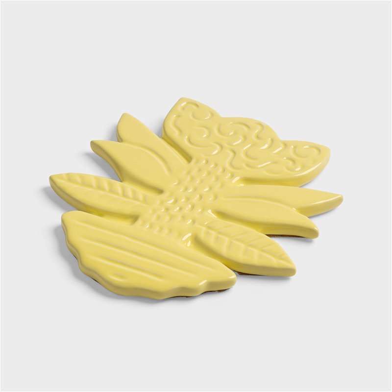 Trivet Blume - Yellow | &Klevering