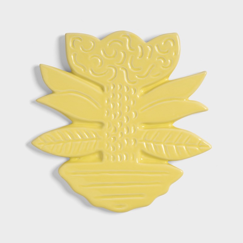 Trivet Blume - Yellow | &Klevering