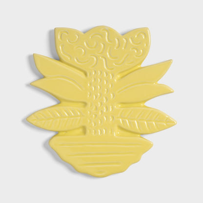 Trivet Blume - Yellow | &Klevering