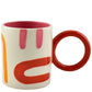 Mug Lima - groovy graphics | Que Rico - de inKijk