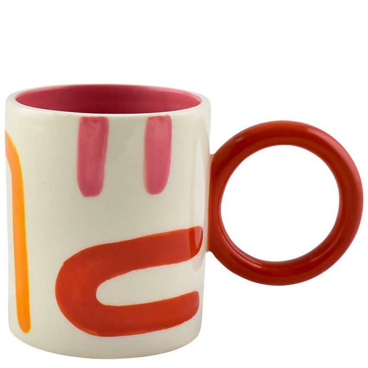 Mug Lima - groovy graphics | Que Rico - de inKijk