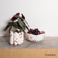 Plant Pot Maia - circus stripes | Que Rico - de inKijk