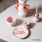 Candleholder Emilia - sol y luna | Que Rico - de inKijk