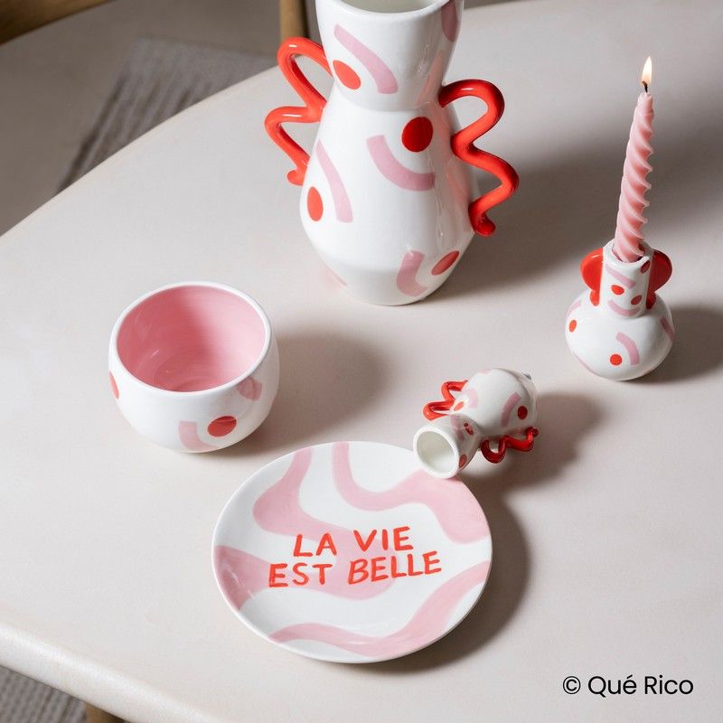Candleholder Emilia - sol y luna | Que Rico - de inKijk