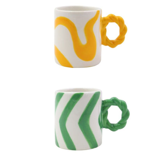 Espresso mugs Rosario - set van 2 | Que Rico