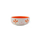Bowl Andrès - funky flowers | Que Rico - de inKijk