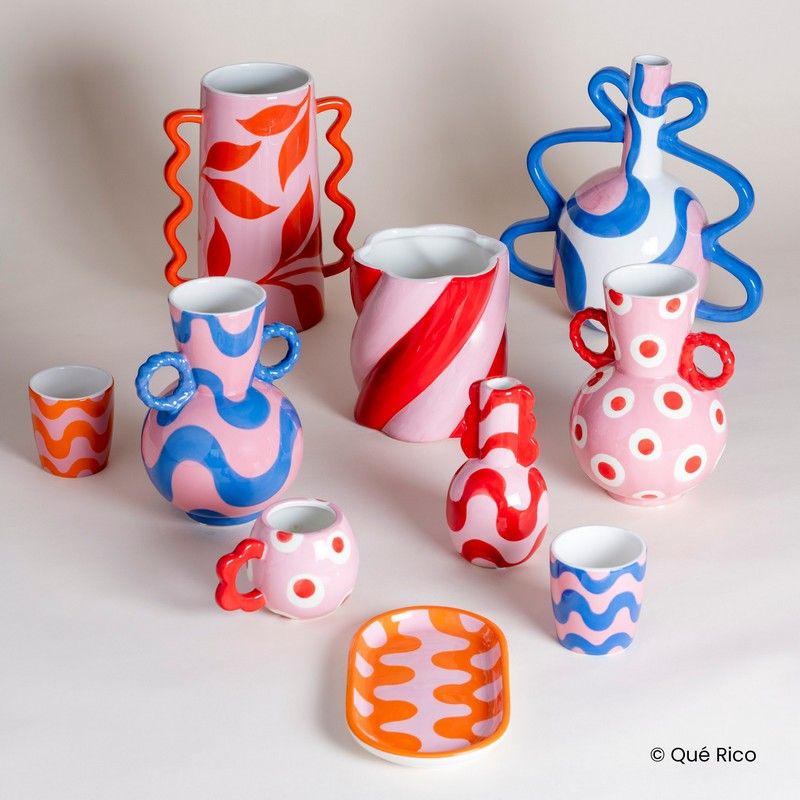 Vaas Rosalia - dancing dots | Que Rico - de inKijk