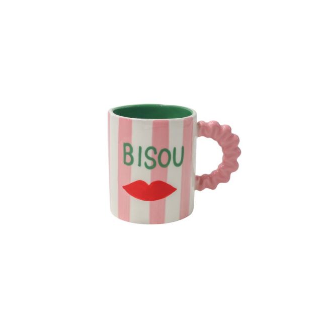 Mug Daniela - Bisou | Que Rico