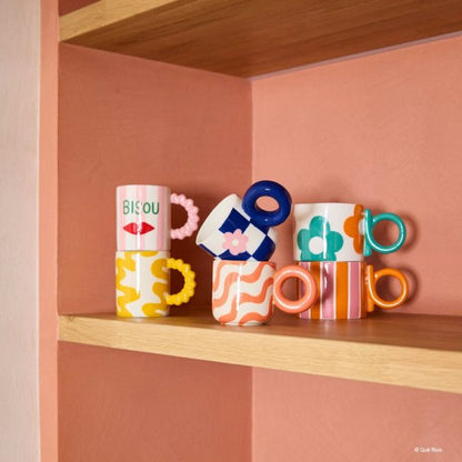 Mug Daniela - Lineas Locas | Que Rico