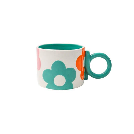 Mug Inés - Flower Power | Que Rico