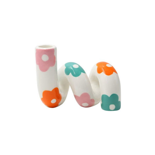 Candle holder Belinda - Flower Power | Que Rico