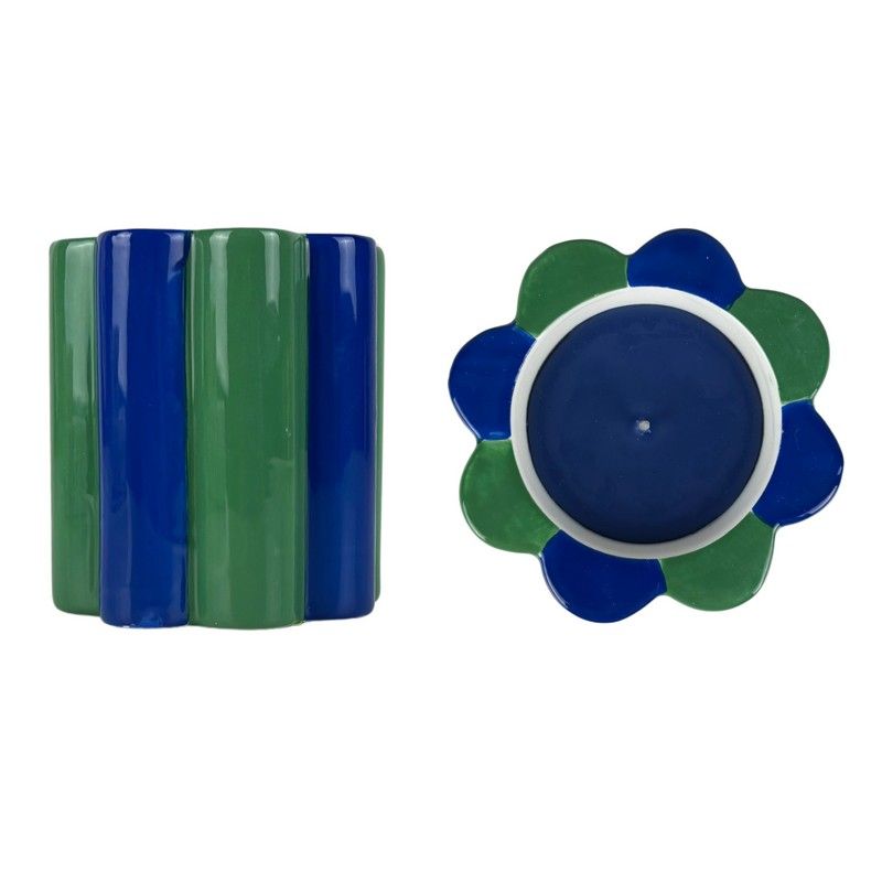 Scented Candle Gracia - Amor Del Color (Blue) | Que Rico