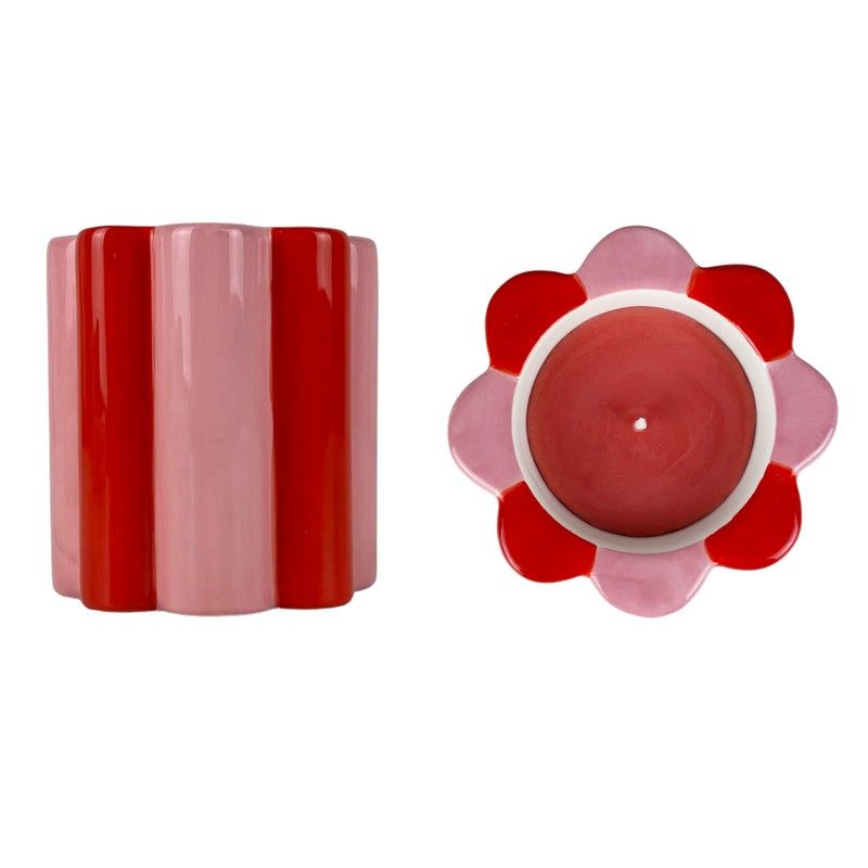 Scented Candle Gracia - Amor Del Color (red) | Que Rico