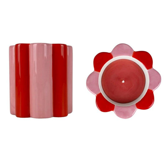 Scented Candle Gracia - Amor Del Color (red) | Que Rico