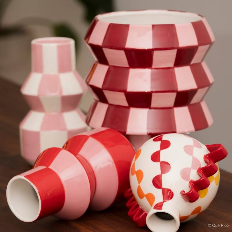 Vase Celestino - Candy Crush | Que Rico