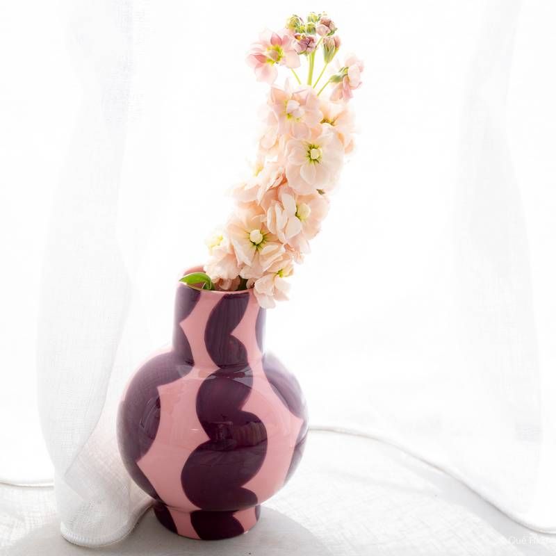Vase Gaspar - Wavy Rumba | Que Rico