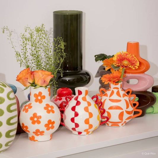 Vase Gaspar - Dancing Daisies | Que Rico