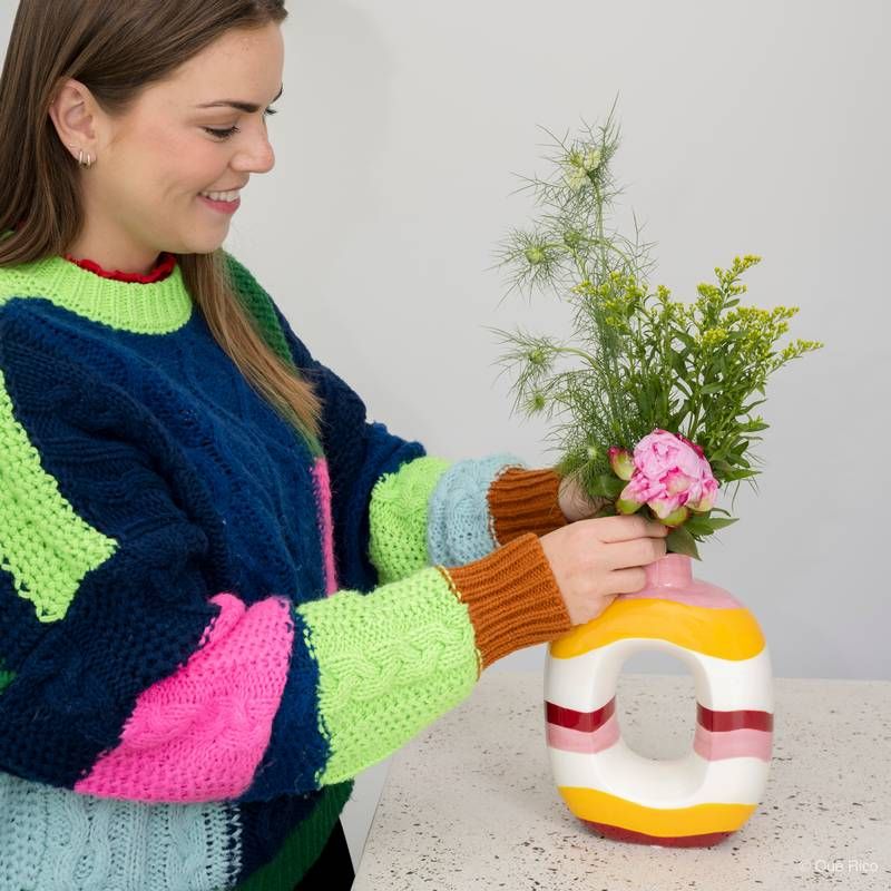 Vase Joaquin - Amor Del Color | Que Rico