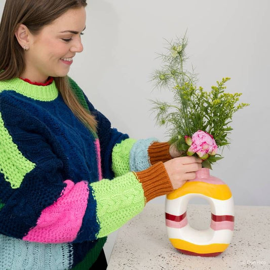 Vase Joaquin - Amor Del Color | Que Rico