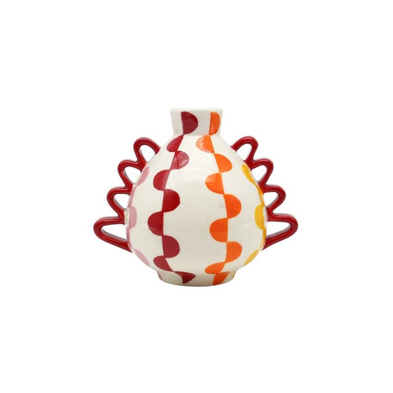 Vase Manolo - Salsa Stripes | Que Rico