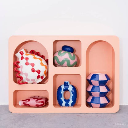 Vase Manolo - Salsa Stripes | Que Rico