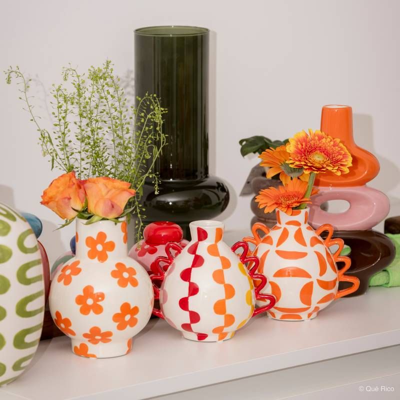 Vase Manolo - Groovy Grids | Que Rico