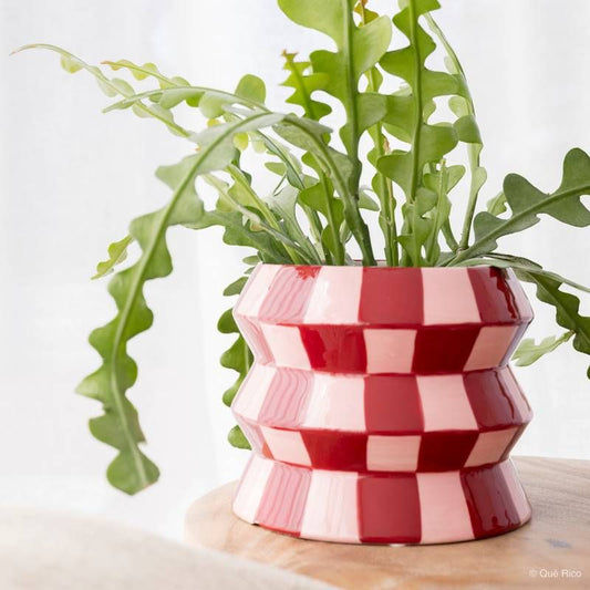 Plant Pot Teodora - Crazy Squares | Que Rico