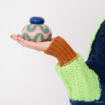 Storage Jar Simona - Set van 3 | Que Rico