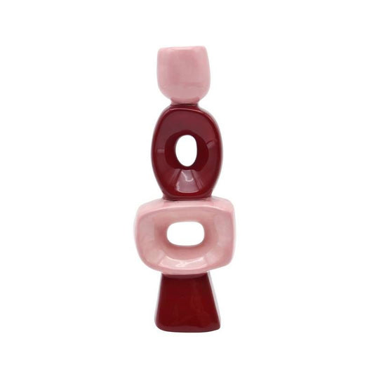 Candle Holder Faustino - Amor Del Color | Que Rico