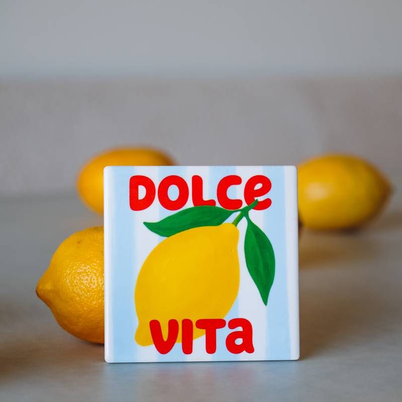 Coasters dolce far niente | Atelier Pistache
