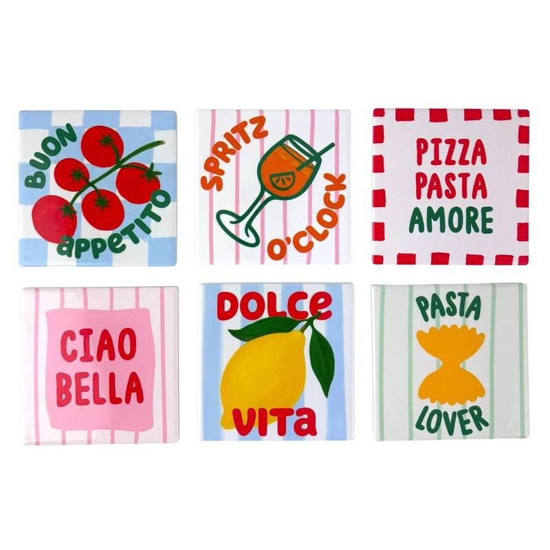 Coasters dolce far niente | Atelier Pistache
