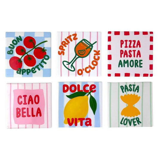 Coasters dolce far niente | Atelier Pistache