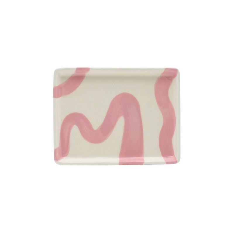 Tray Javier - Spanish Swirls Pink | Que Rico