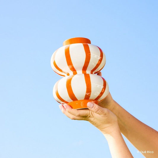 Vase Augustino - Rayas Bailarinas | Que Rico