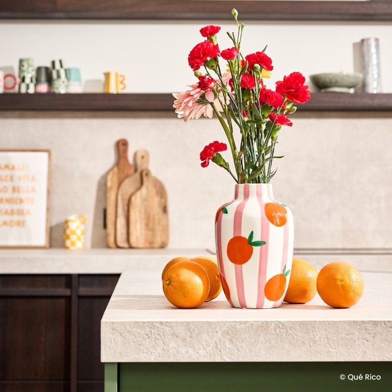 Vase Maribel - Nifty Naranjas | Que Rico