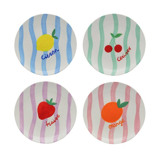 Dessert Plate Diego - Fruit - Per stuk | Que Rico