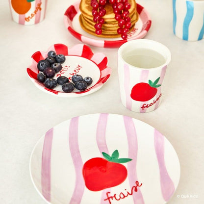 Dessert Plate Diego - Fruit - Per stuk | Que Rico