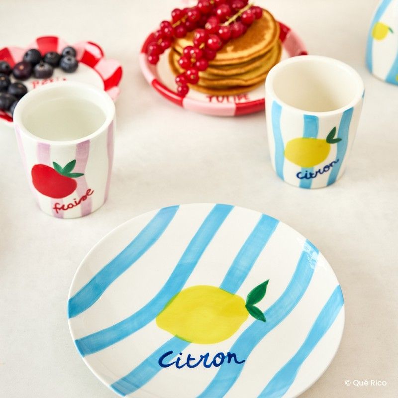 Dessert Plate Diego - Fruit - Per stuk | Que Rico