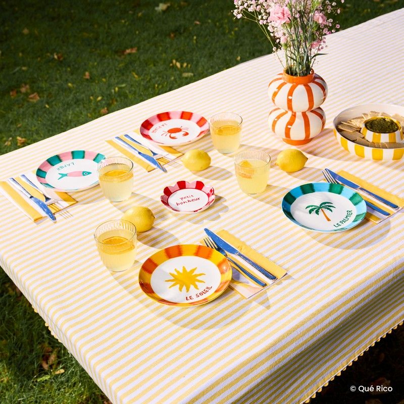 Dessert Plate Diego - Summer - Per stuk | Que Rico