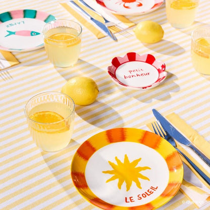 Dessert Plate Diego - Summer - Per stuk | Que Rico