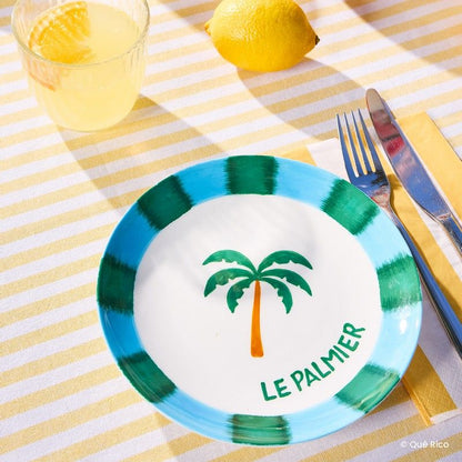 Dessert Plate Diego - Summer - Per stuk | Que Rico