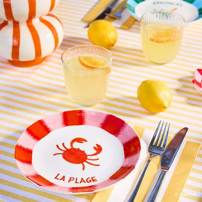 Dessert Plate Diego - Summer - Per stuk | Que Rico