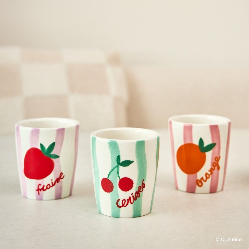 Mug Valentina - Fruit - Per stuk | Que Rico